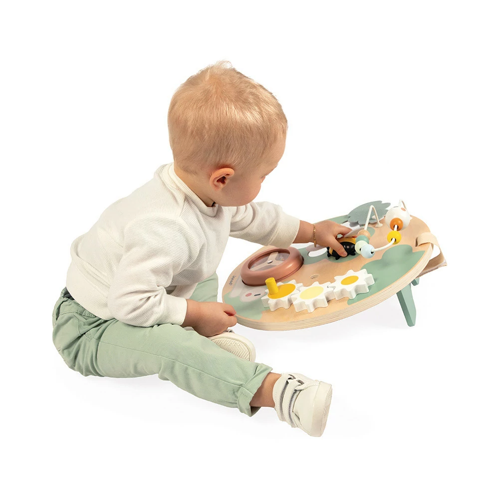 Janod Houten speelgoed - activiteitenbord - Sweet Cocoon