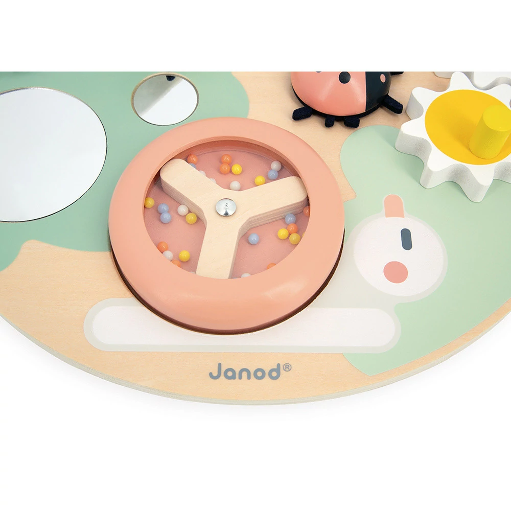 Janod Houten speelgoed - activiteitenbord - Sweet Cocoon