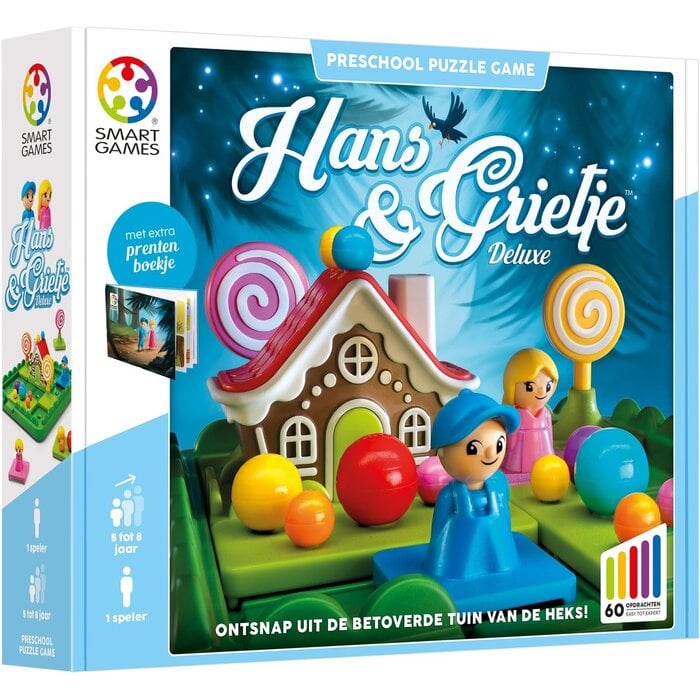 SmartGames Hans & Grietje