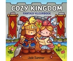 Deltas Cute & comfy - fantasy kleurboek - cozy kingdom