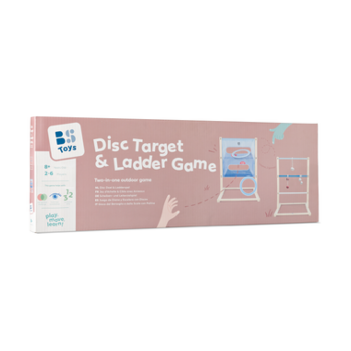 BS Toys Disc target & Ladder game