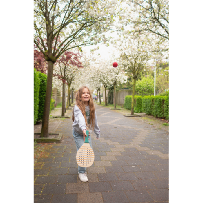 BS Toys Houten speelgoed - paddel rackets