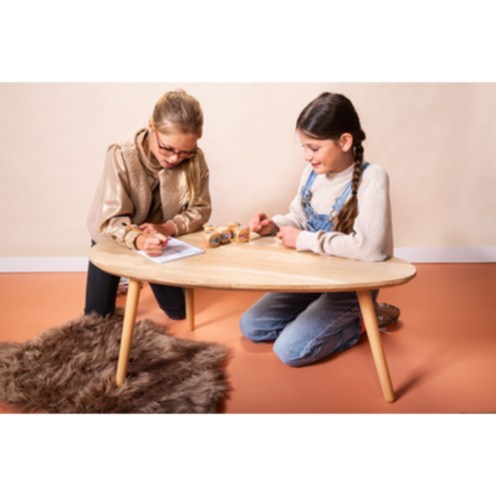 BS Toys Houten speelgoed - yathzy junior - dobbelspel