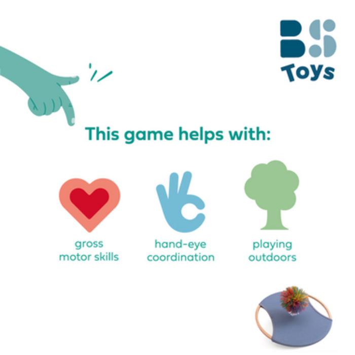 BS Toys Bounce rackets