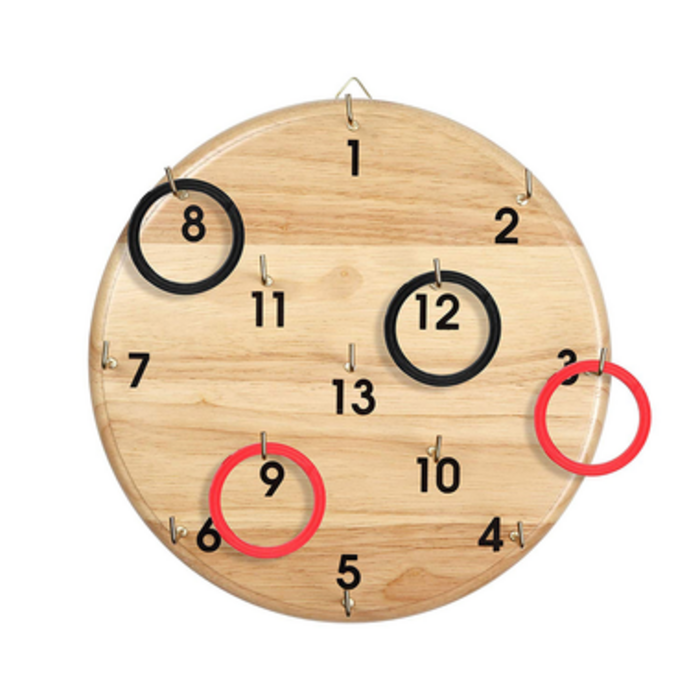 BS Toys Houten speelgoed - haakworp - ring toss