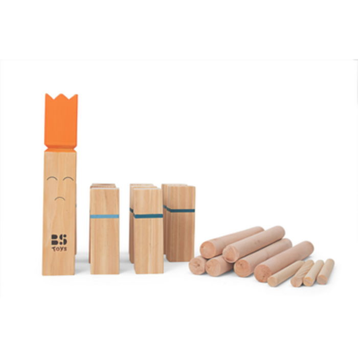BS Toys Houten speelgoed - kubb