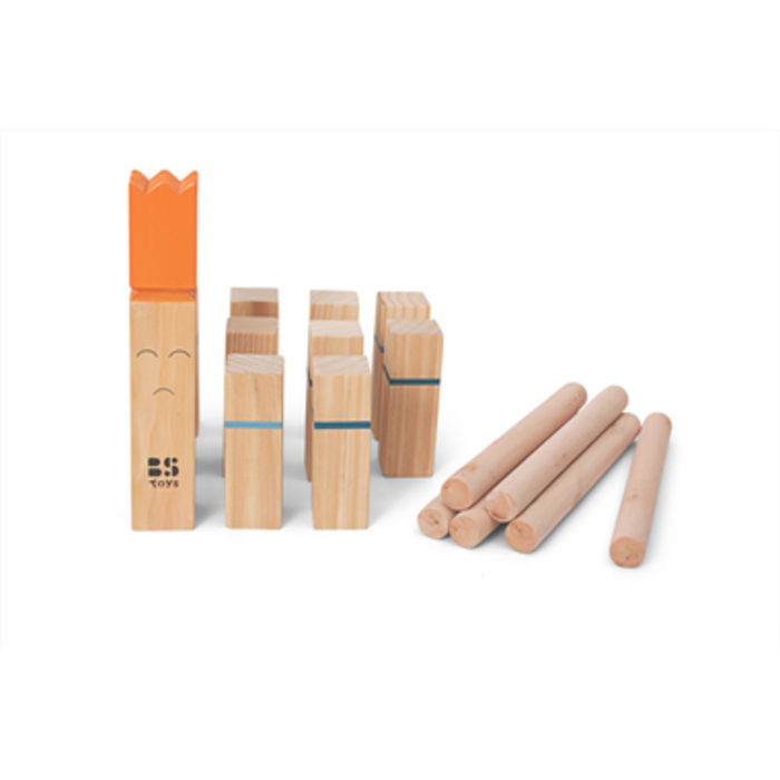 BS Toys Houten speelgoed - kubb