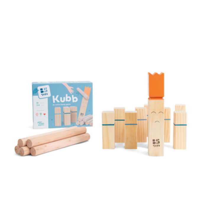 BS Toys Houten speelgoed - kubb
