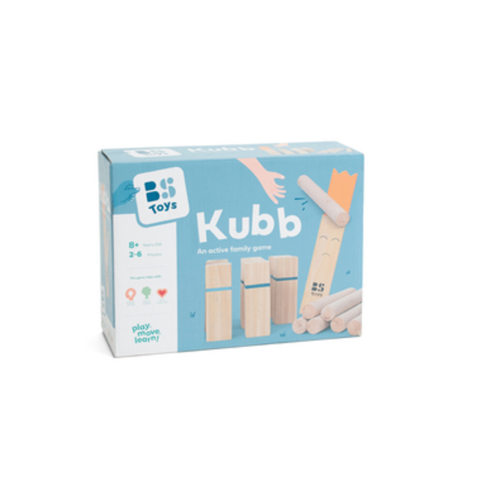 BS Toys Houten speelgoed - kubb