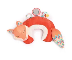 Ludi Stoffen speelgoed - activiteitenkussen - vos