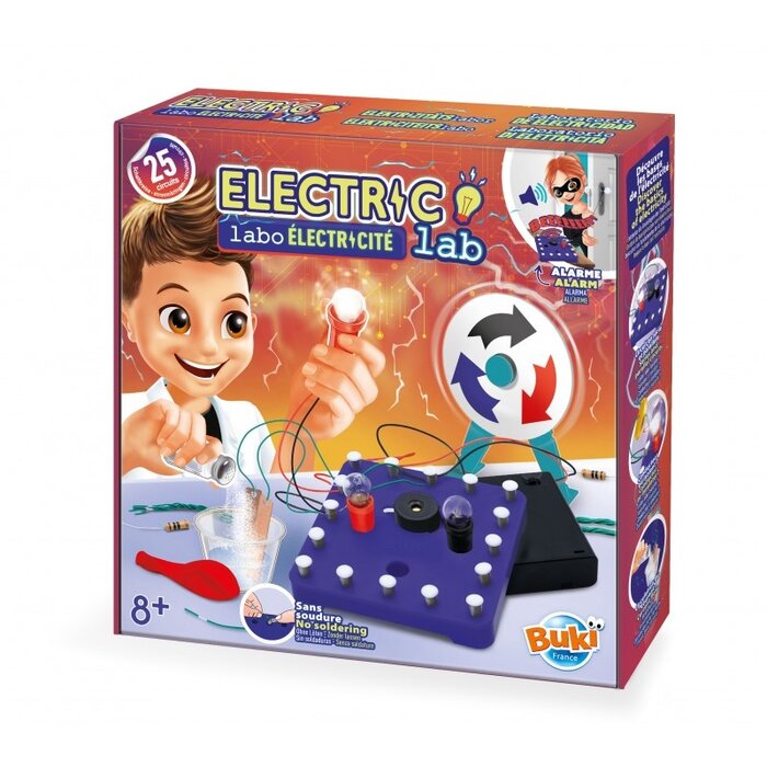 Buki experimenten met elektriciteit - atelier