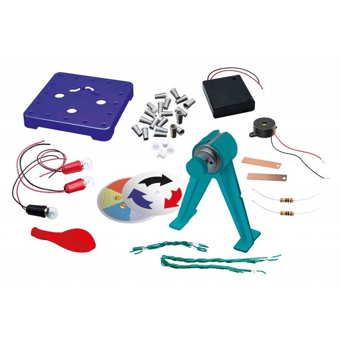 Buki experimenten met elektriciteit - atelier