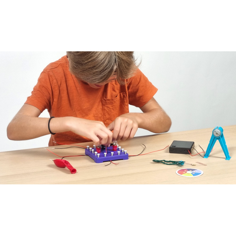 Buki experimenten met elektriciteit - atelier