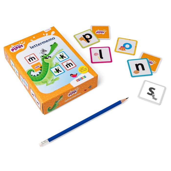 Letterplons Lettermemo