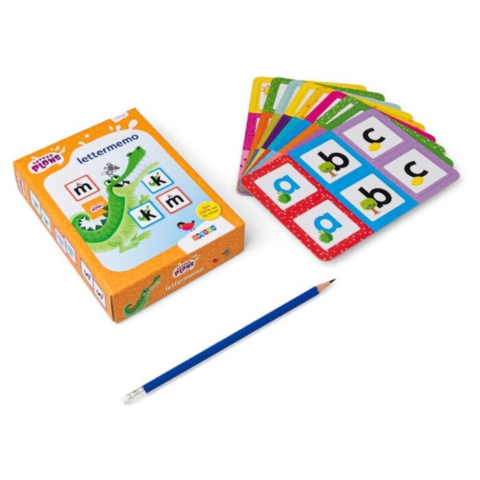 Letterplons Lettermemo
