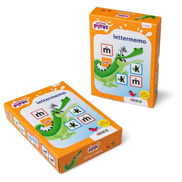 Letterplons Lettermemo