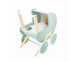 Janod Houten speelgoed - Poppenwagen - Zen