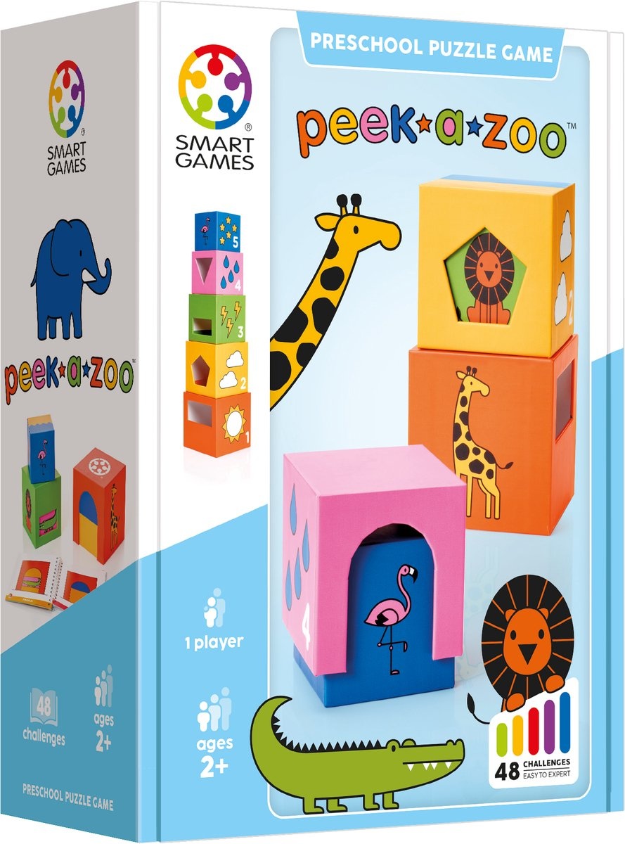 SmartGames Peek-A-Zoo
