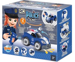 Buki Bestuurbare RC politiewagen met afstandsbediening