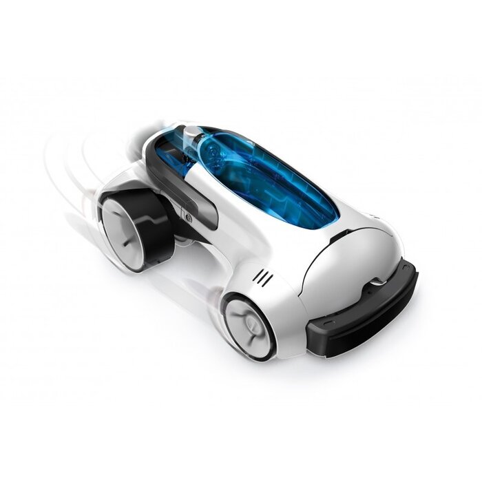 Buki Experimenten met een luchtdruk raceauto (airpower)
