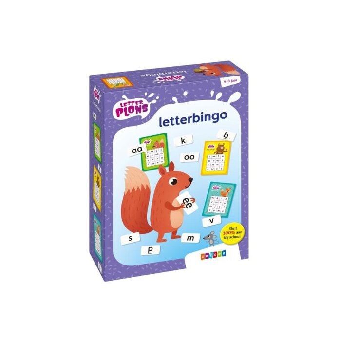 Letterplons Letterbingo