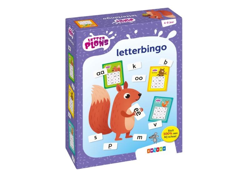 Letterplons Letterbingo