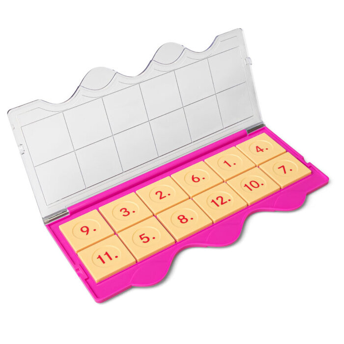 Loco mini basisdoos (excl. locoboekje) - roze