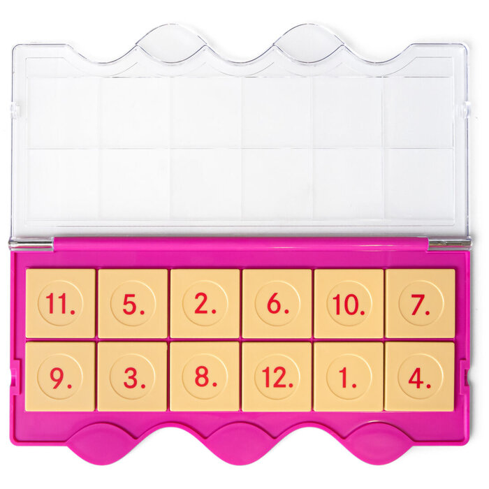 Loco mini basisdoos (excl. locoboekje) - roze