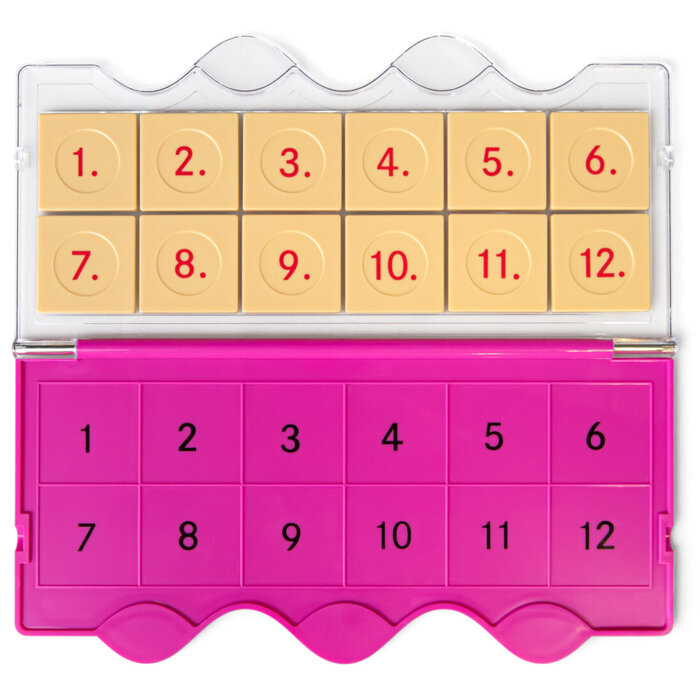 Loco mini basisdoos (excl. locoboekje) - roze