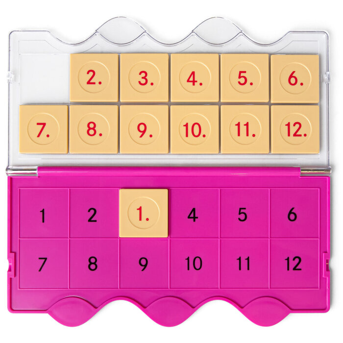 Loco mini basisdoos (excl. locoboekje) - roze