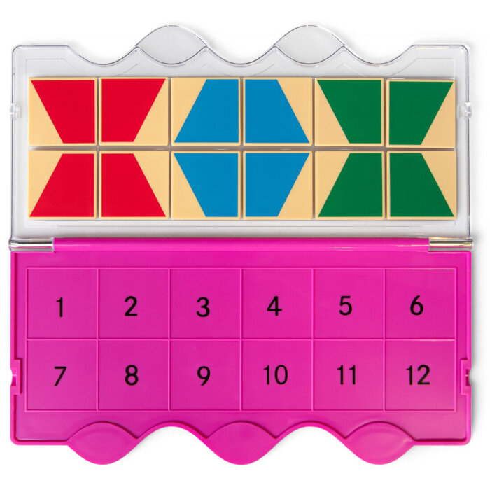 Loco mini basisdoos (excl. locoboekje) - roze