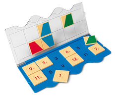 Loco mini basisdoos (excl. locoboekje) - blauw