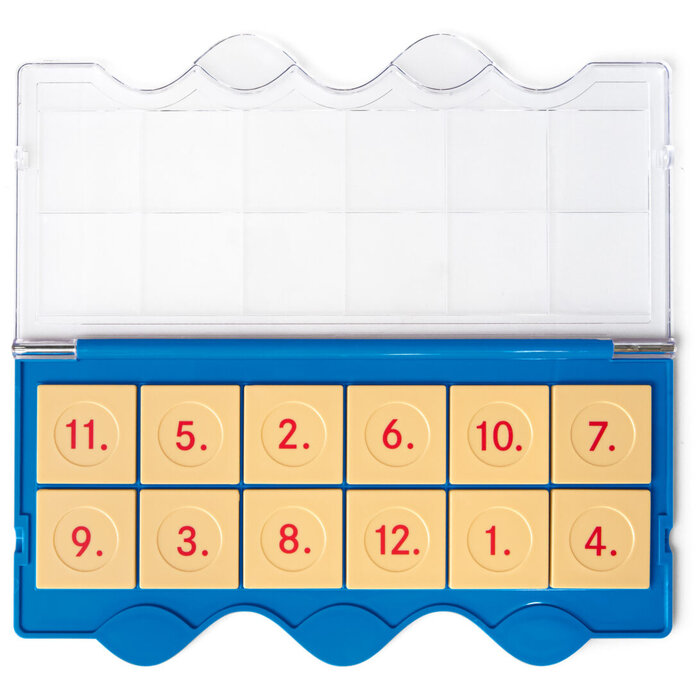 Loco mini basisdoos (excl. locoboekje) - blauw