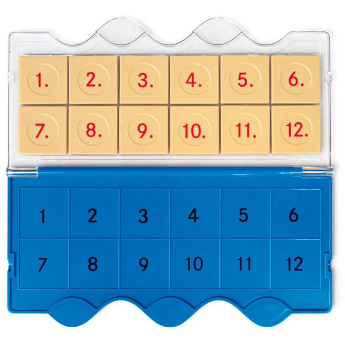 Loco mini basisdoos (excl. locoboekje) - blauw