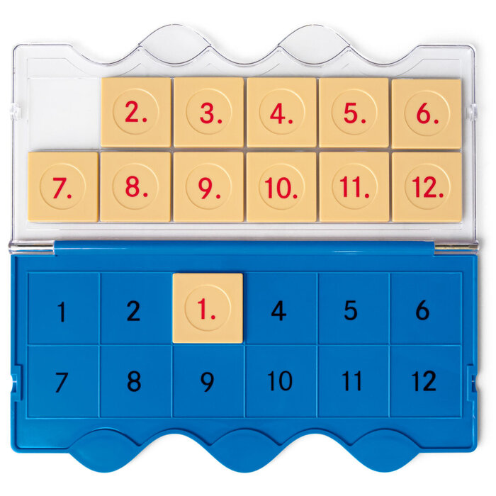 Loco mini basisdoos (excl. locoboekje) - blauw