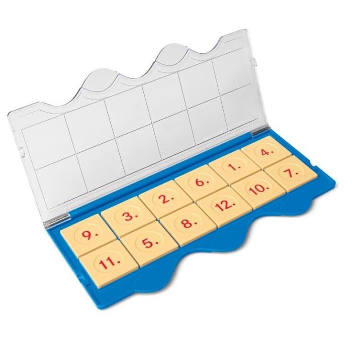 Loco mini basisdoos (excl. locoboekje) - blauw