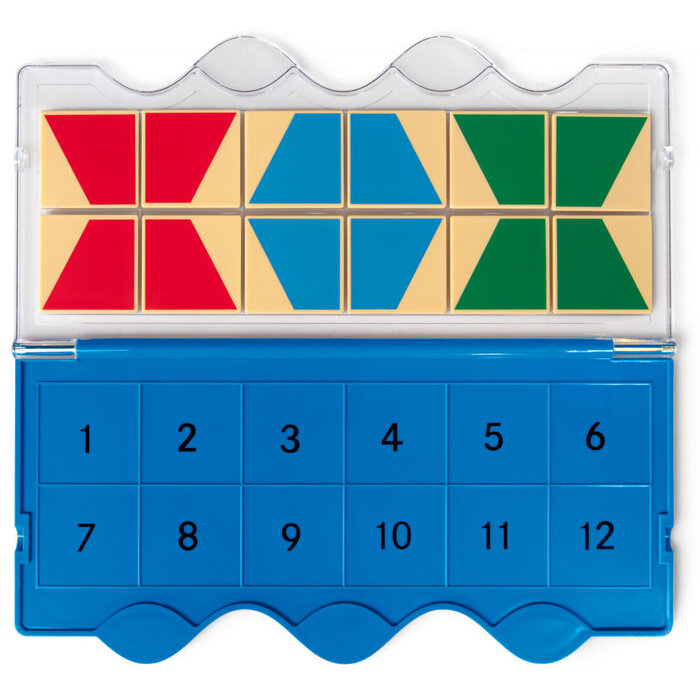 Loco mini basisdoos (excl. locoboekje) - blauw