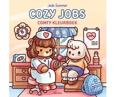 Deltas Comfy kleurboek - Cozy Jobs