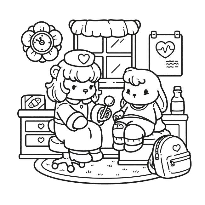 Deltas Comfy kleurboek - Cozy Jobs