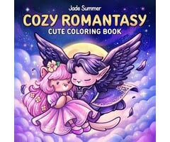 Deltas Comfy kleurboek - Cozy romantasy