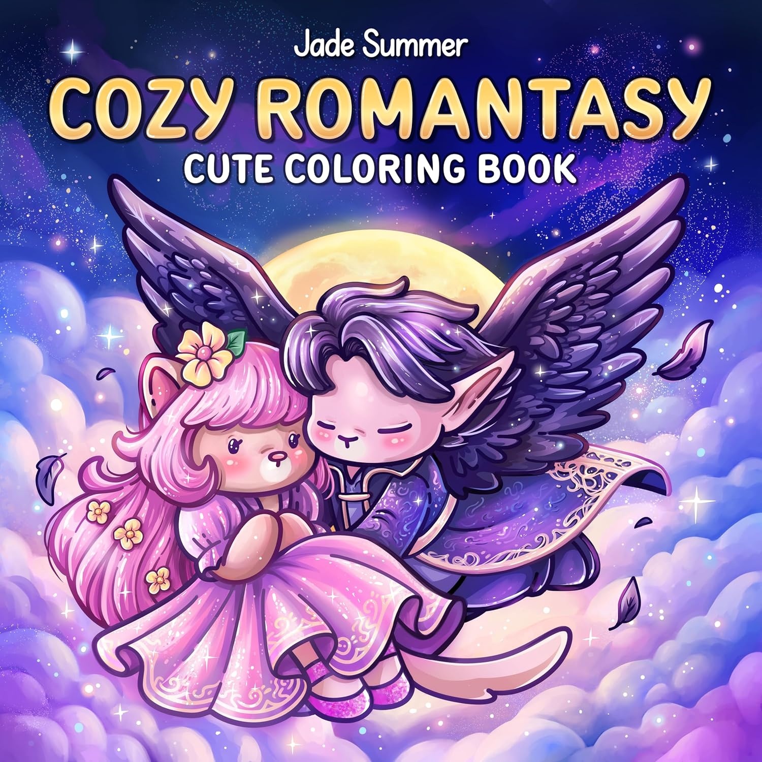 Deltas Comfy kleurboek - Cozy romantasy