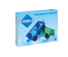 Coblo Magnetische tegels - Classic Auto Onderstellen - 2 stuks