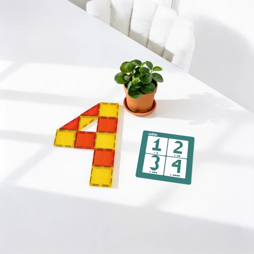 Coblo Magnetische tegels - XL set classic - 250-delig (voorheen de schoolbox)