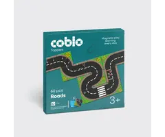 Coblo Magnetische tegels - Toppers Wegen - 60 stuks