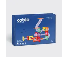 Coblo Magnetische tegels - Classic Knikkerbaan - Uitbreiding 35 stuks