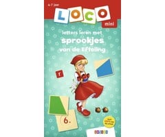 Loco Letters leren met sprookjes van de Efteling (mini)