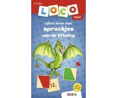 Loco Cijfers leren met sprookjes van de Efteling (mini)
