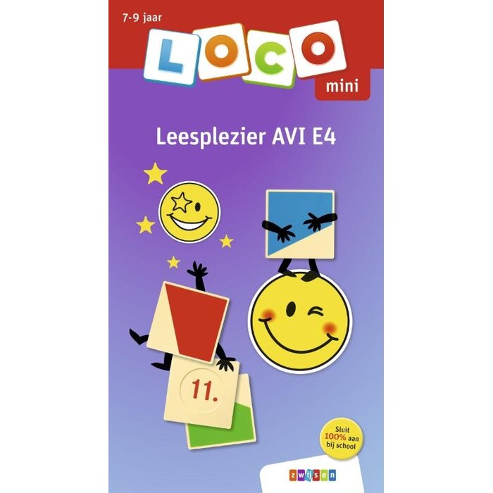 Loco Leesplezier - AVI ME4 (mini)