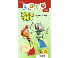 Loco Zoem & Mik leren lezen - AVI M3 (mini)