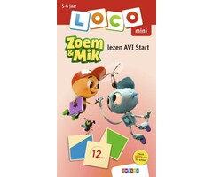 Loco Zoem & Mik leren lezen - AVI start (mini)